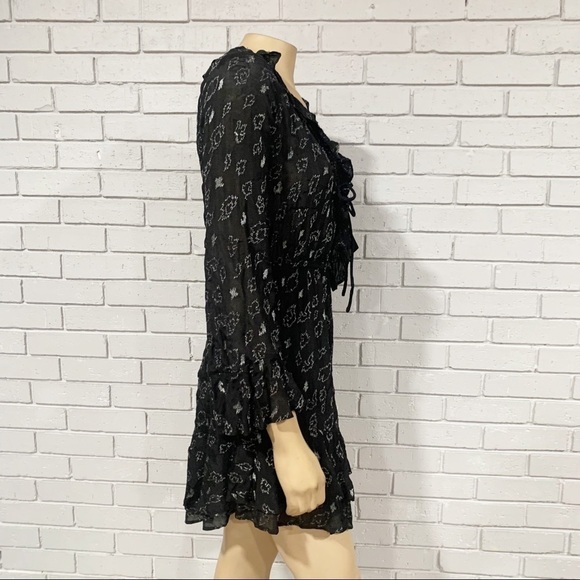 IRO Women’s Black Avenge Dress - Picture 7 of 11